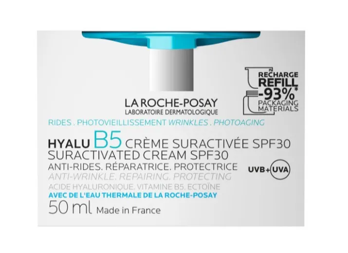La Roche Posay Hyalu B5 Suractivated Anti-Wrinkle Cream SPF30 (Refill) 50ml